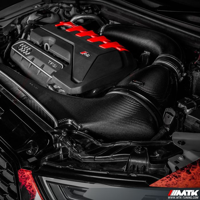 Eventuri Audi 8V Gen 2 RS3 / 8S TTRS Black Carbon Stage 3 Intake System